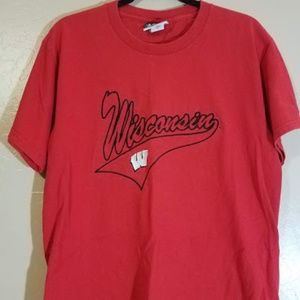 University of Wisconsin shirt